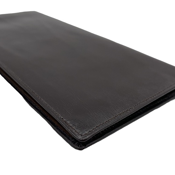 Dunhill Vintage Travel Document Leather Wallet - Picture 7 of 10